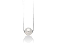 Collana Miluna Donna COLLIER DI PERLE in Oro bianco Perla PCL5867